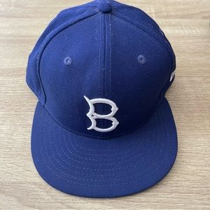 New Era 59FIFTY Brooklyn Dodgers Hat, Size 7 3/8